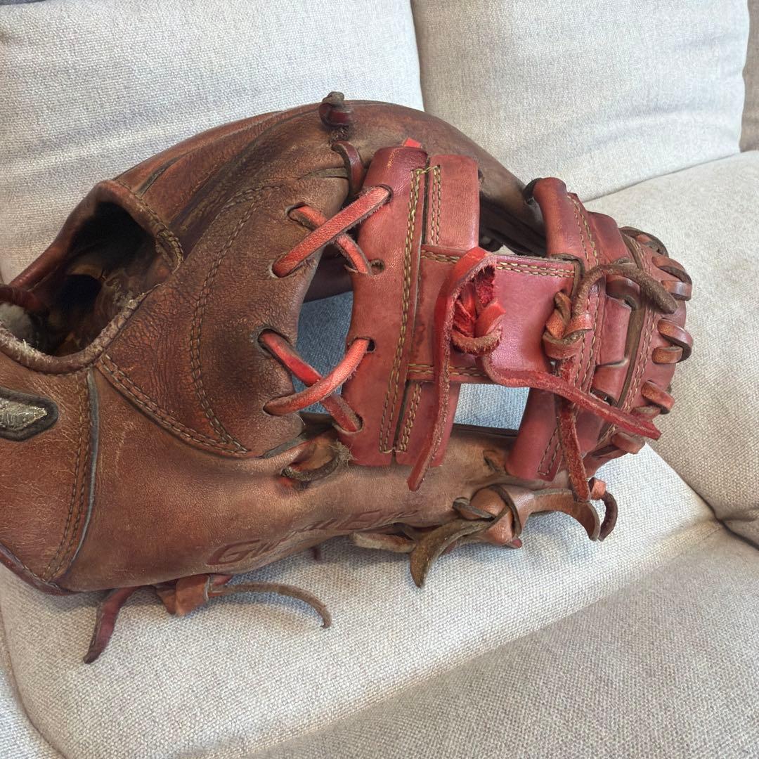 ミズノ ブラウン 野球グローブ