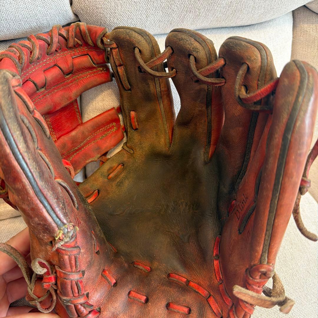 ミズノ ブラウン 野球グローブ