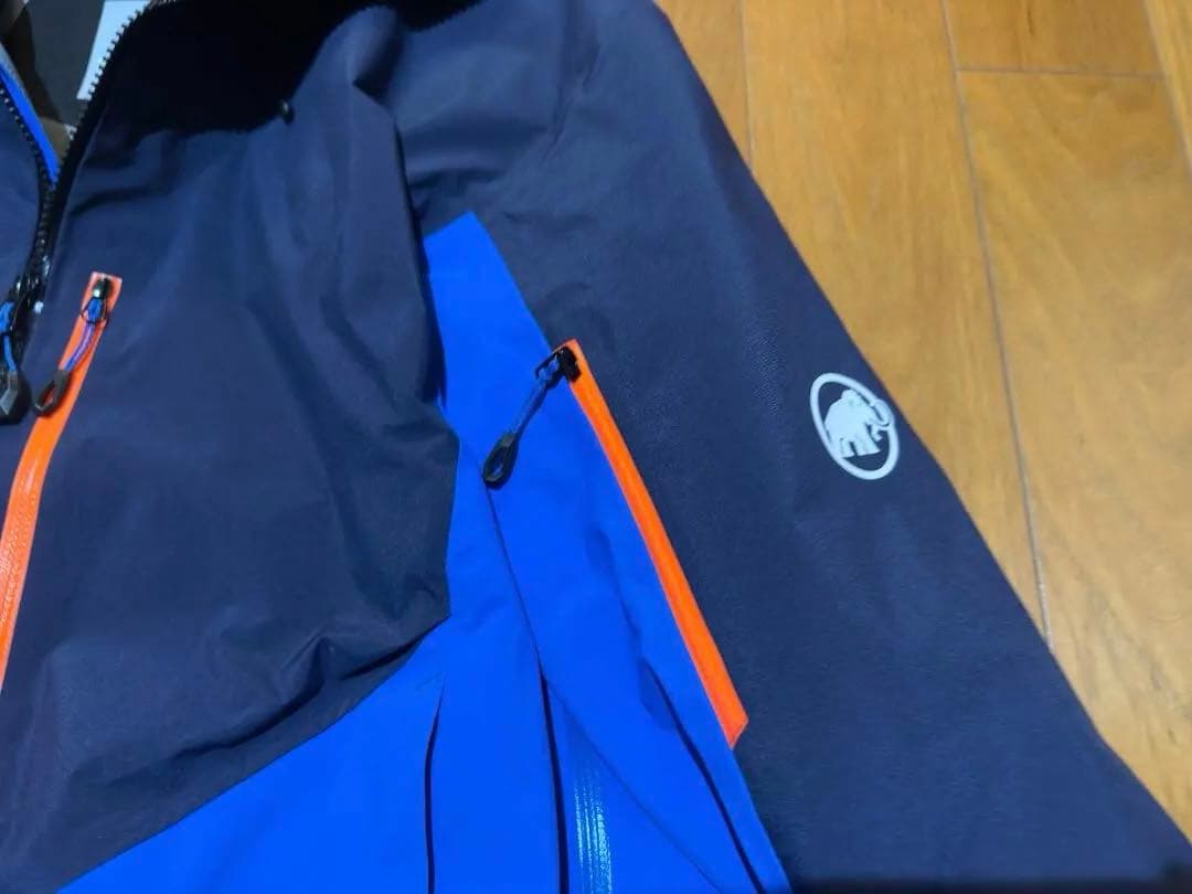MAMMUT La Liste Pro HS Hooded 男性スキージャケット