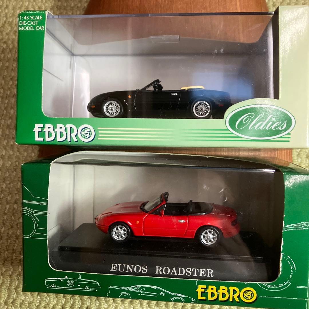 【貴重】エブロEUNOS ROADSTER V-Special with BBS