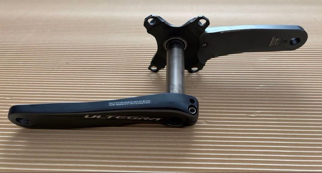 シマノクランク　アルテグラ　FCーR8000 170mm