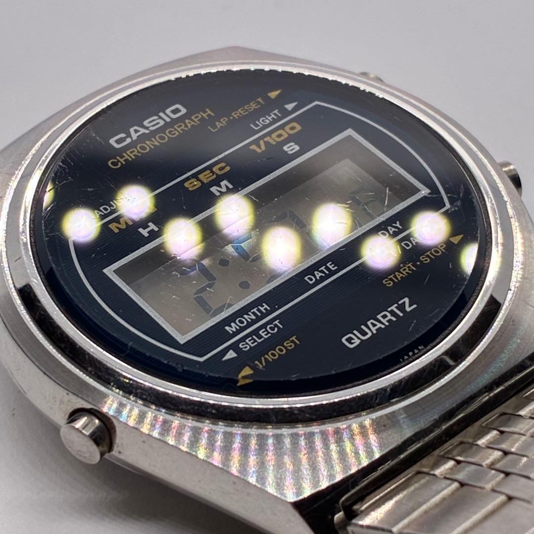 casio カシオ 60QR-22 動作品 2049 ヴィンテージ