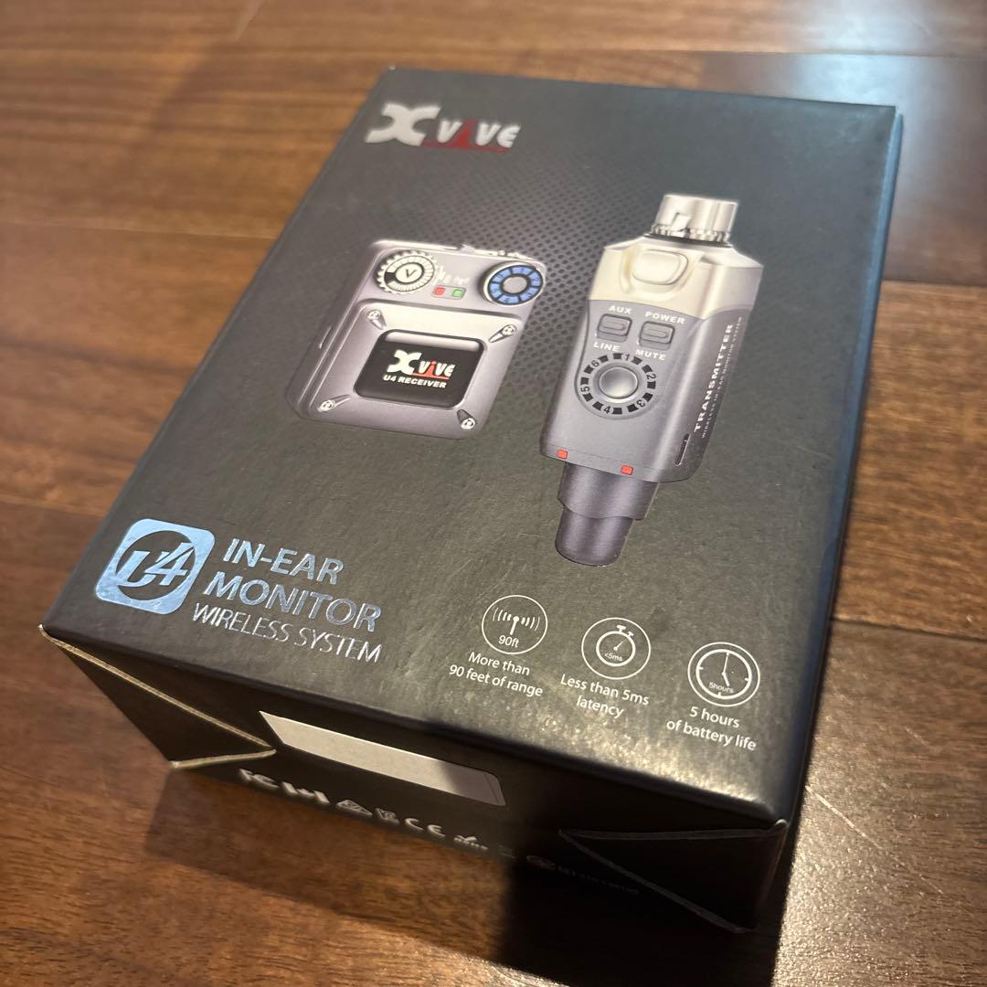 Xvive U4 ワイヤレス イヤーモニター