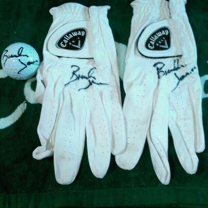 レア！ キャロウェイ ブレンダン ジョーンズ ツアー支給品