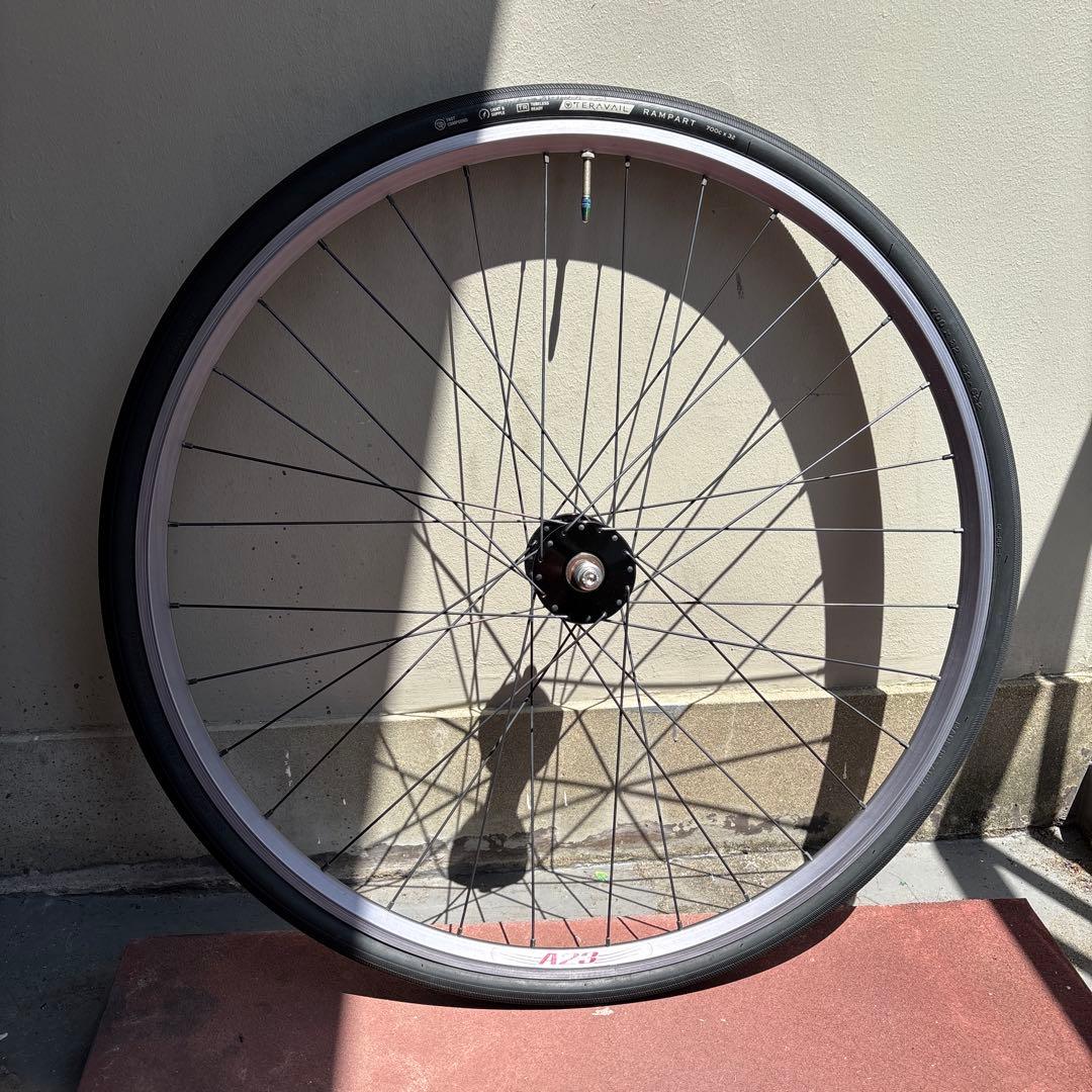 philwood velocity ピスト　ホイール