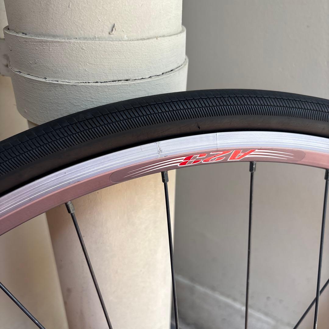 philwood velocity ピスト　ホイール