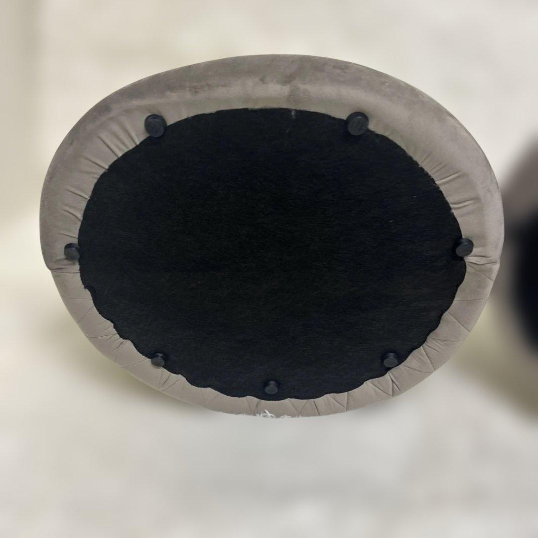 【美品】2個セット　LOWYA ローソファ　座椅子　コンパクト　ベルベット調