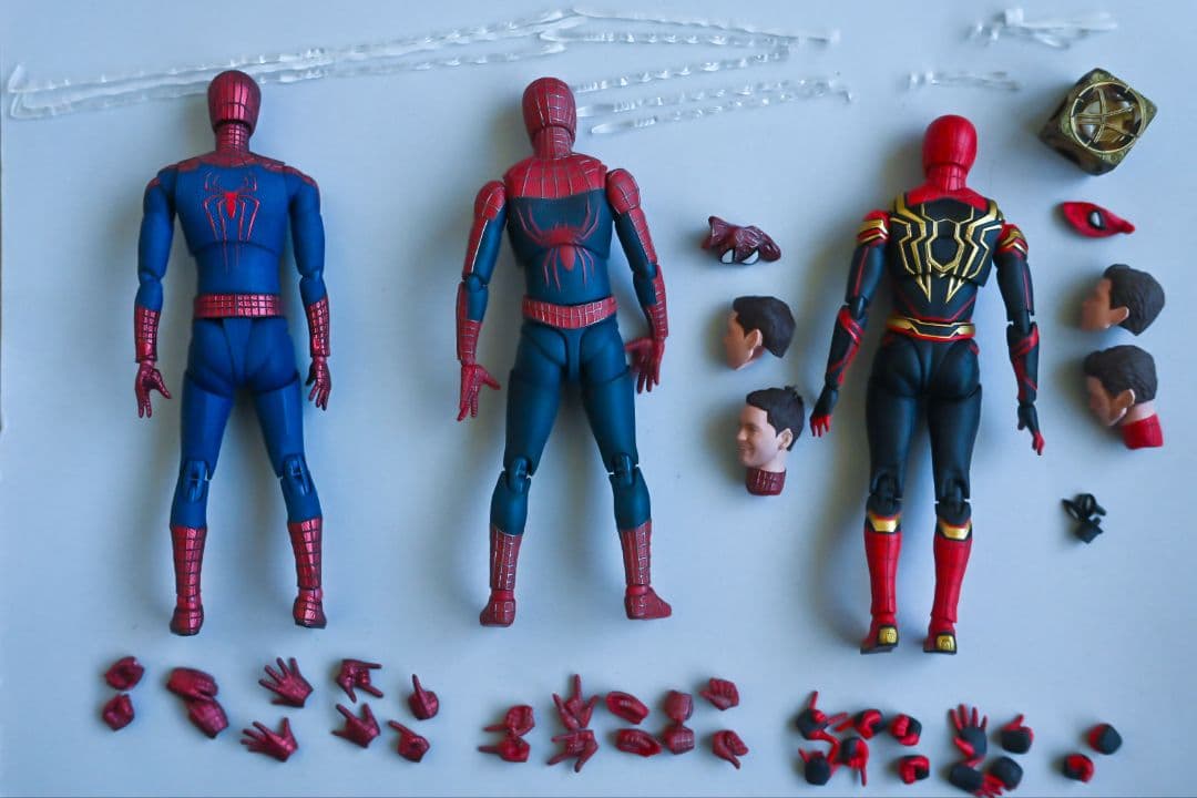 フィギュアーツ　スパイダーマン　ノーウェイホーム　3点セット