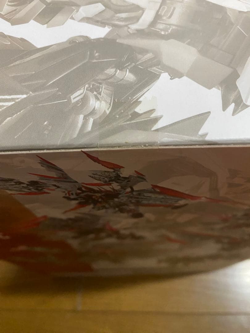 新品未開封　メタルビルド　レッドドラゴニクス