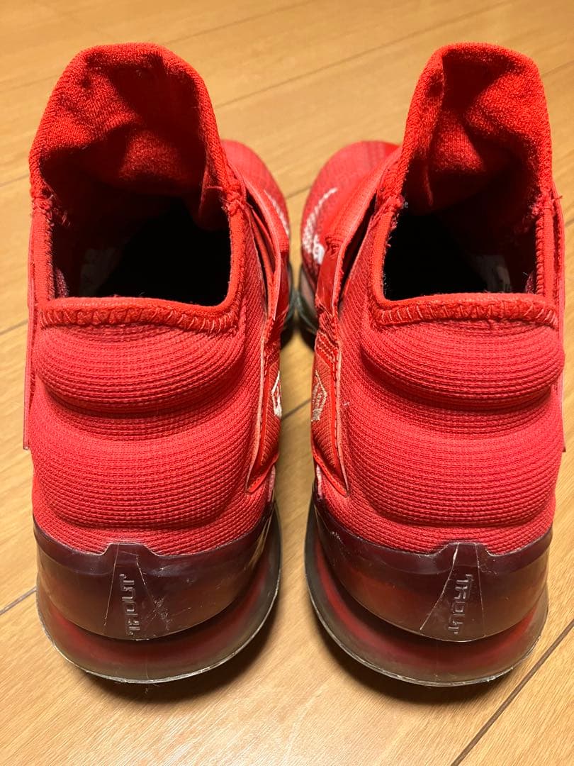 美品！レア！希少！ Nike ナイキ トラウト7 野球スパイク レッド 27cm