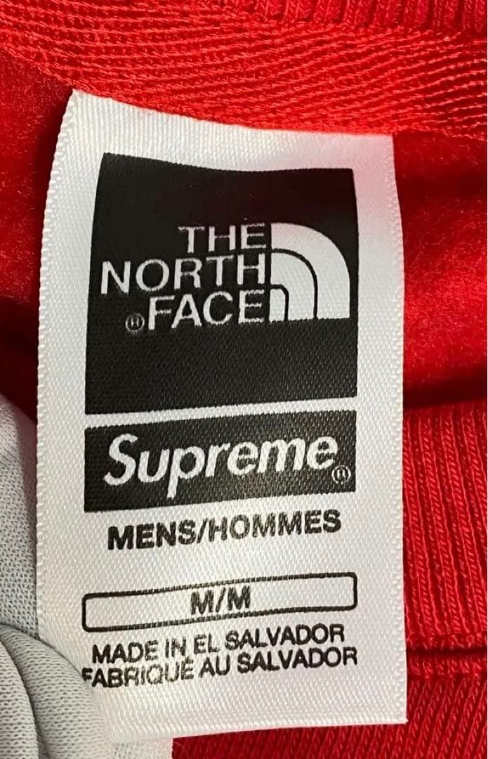 ◼️新品未使用◼️Supreme/The North Face Crewneck