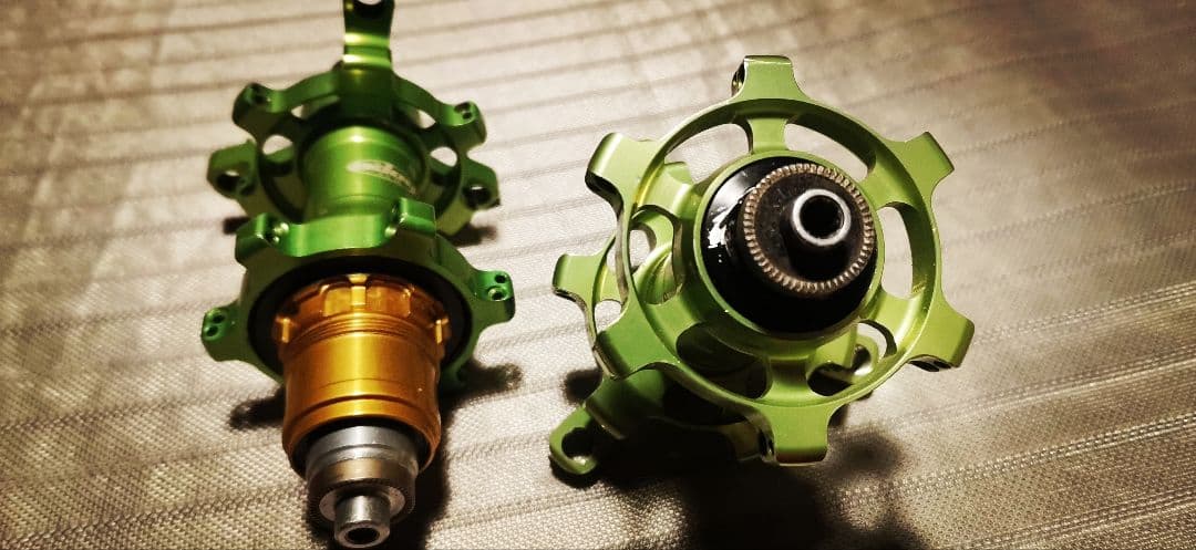 hope ハブ 極希少 チーム バージョン 美品