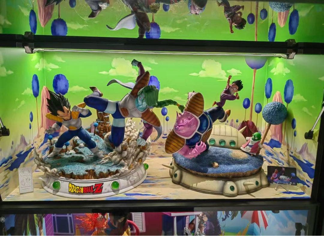 ドラゴンボール ベジータ ガレキ ガレージキット スタチュー X④②