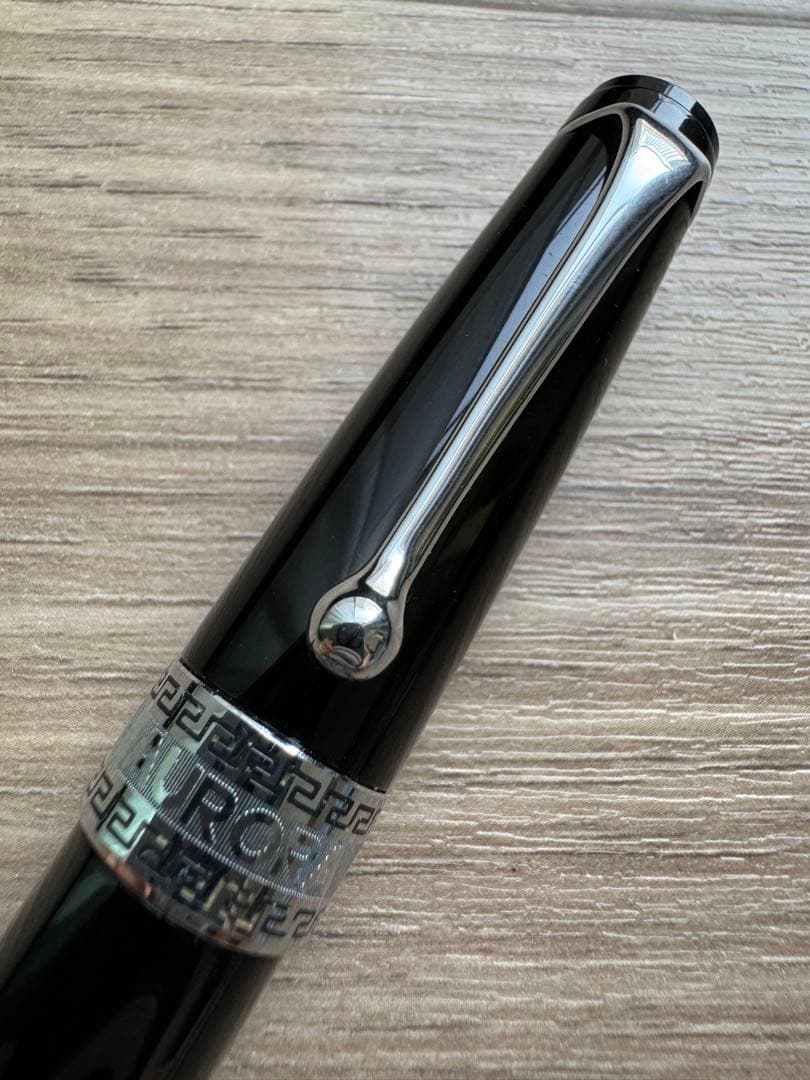 AURORA アウロラ オプティマ FP ネロCT 万年筆 F