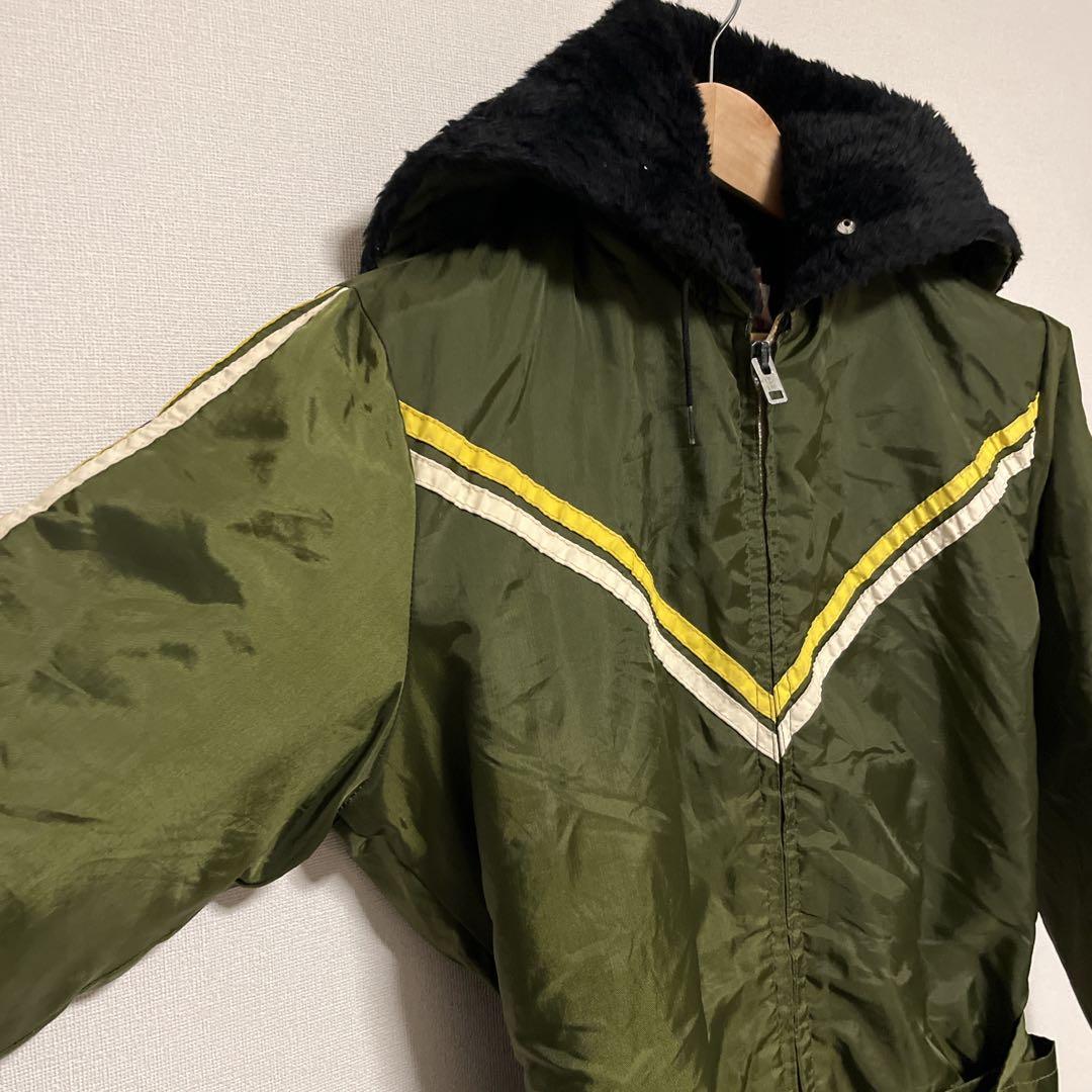 や*た様 70s USA製 UNITED PIONEER 中綿 ツナギ ビンテー