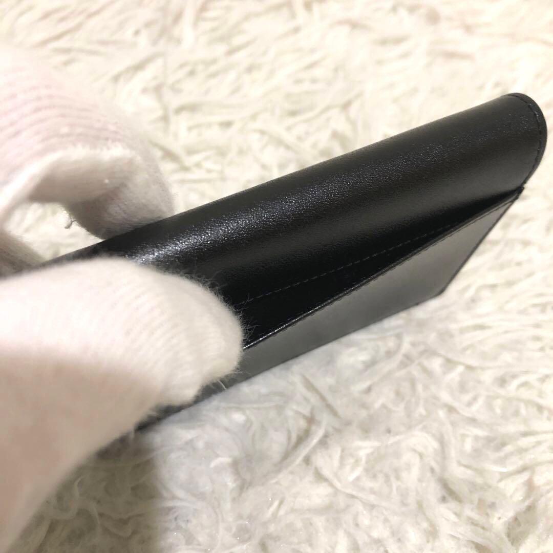 未使用✨モンブラン マイスターシュテュック　レザー　カードケース 名刺入れ