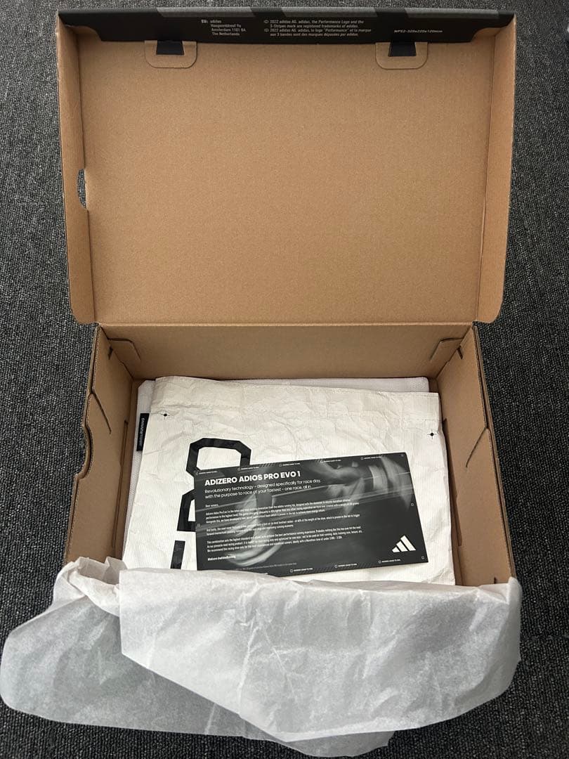 スパイク・シューズ adidas ADIZERO ADIOS PRO EVO1(27.5cm)