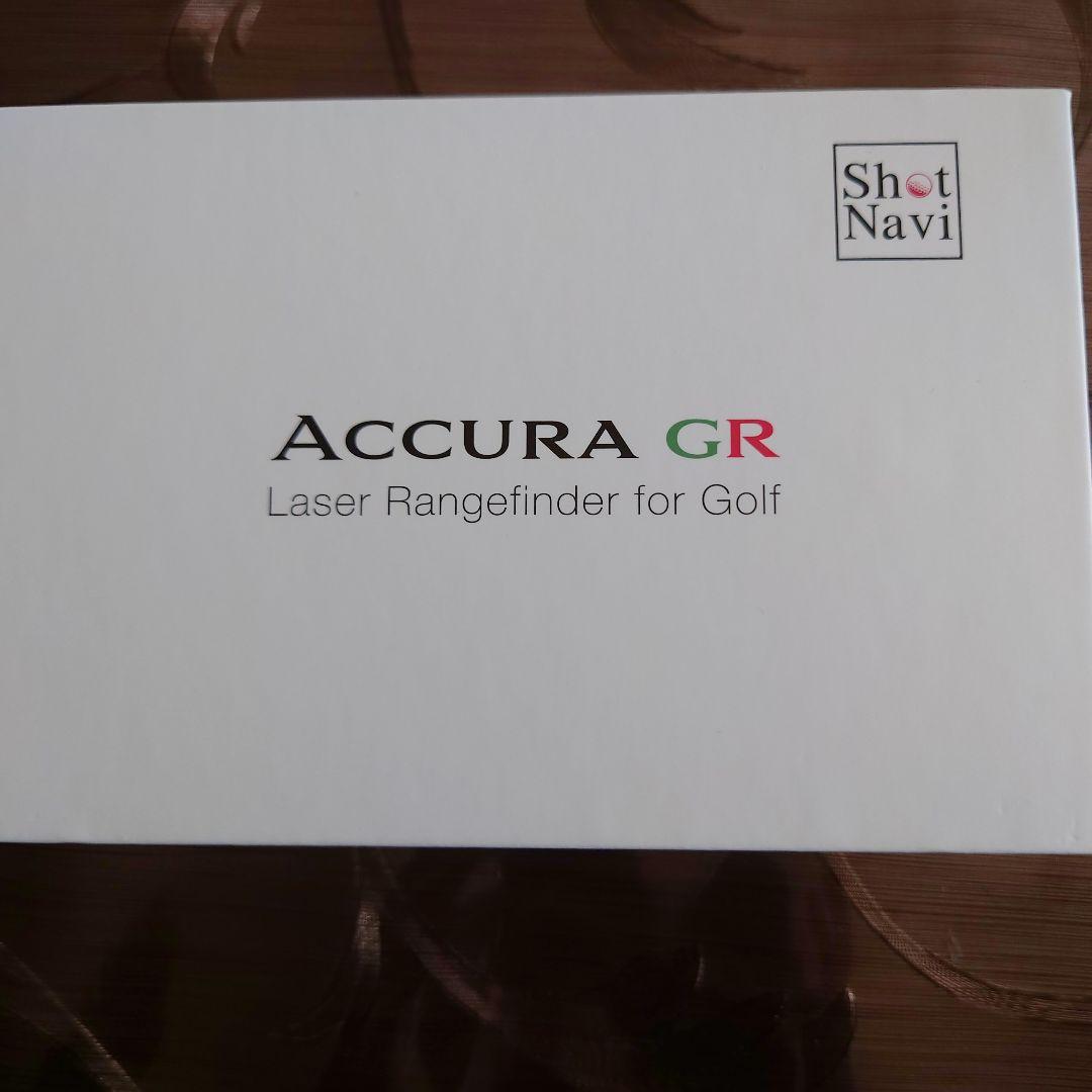 ショットナビ　距離計