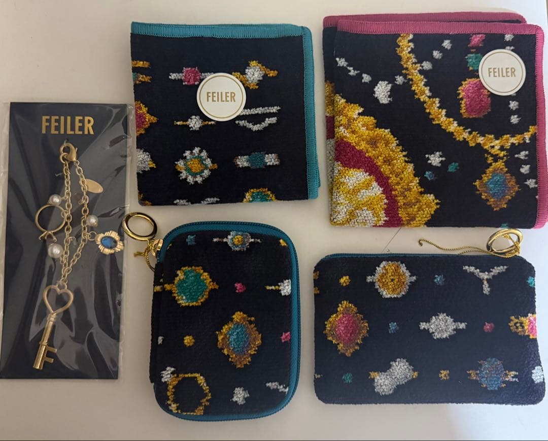 FEILER 新作『シンス』シリーズ 5点セット