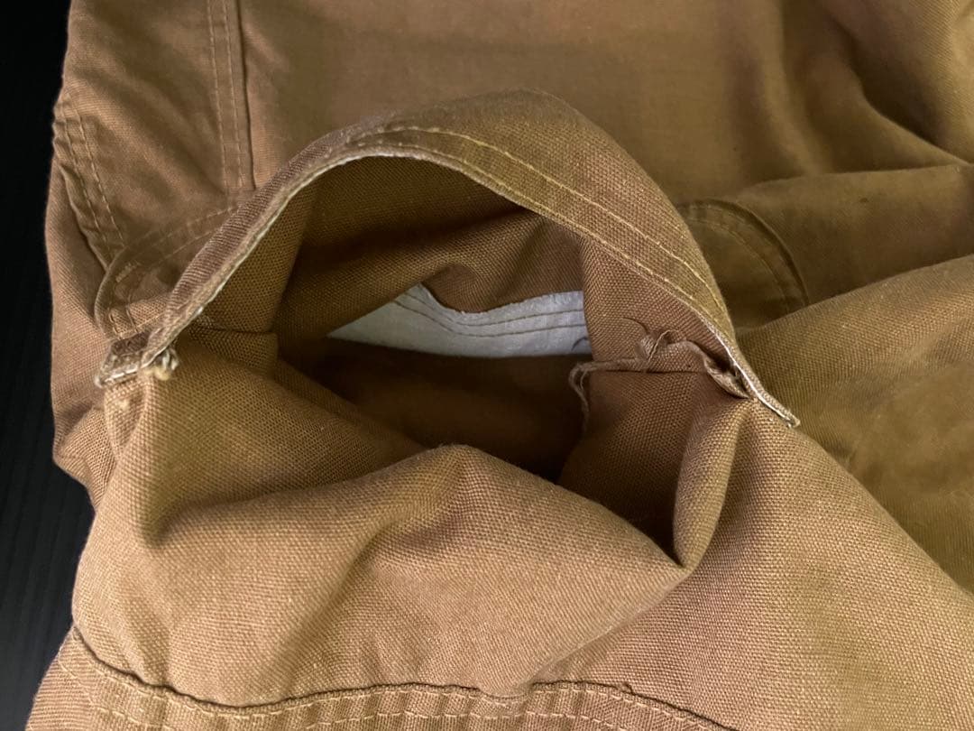 60's wrangler 斜めBLUE BELLダック裏地付きオールインワンM