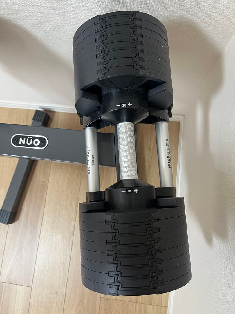 [引き取り限定]フレックスベル36kg 2kg刻み　スタンド、ベンチセット