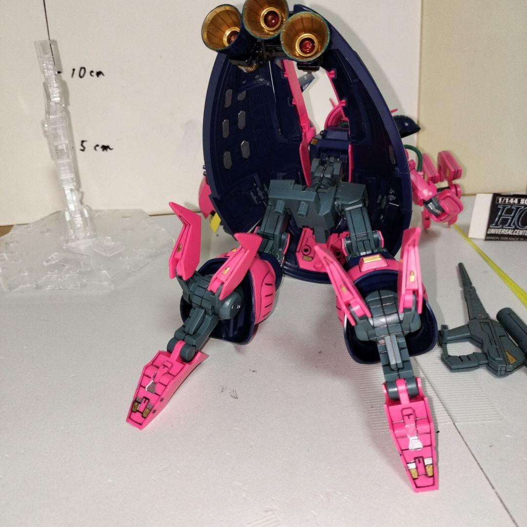 HG 1/144 バウンド・ドック 塗装完成品 ガンプラ 変形可能 Zガンダム