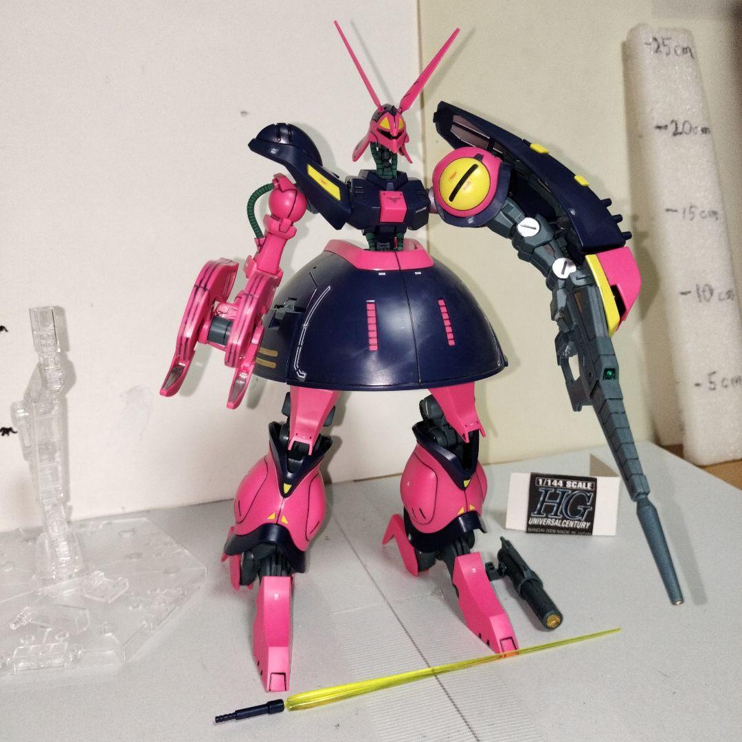 HG 1/144 バウンド・ドック 塗装完成品 ガンプラ 変形可能 Zガンダム