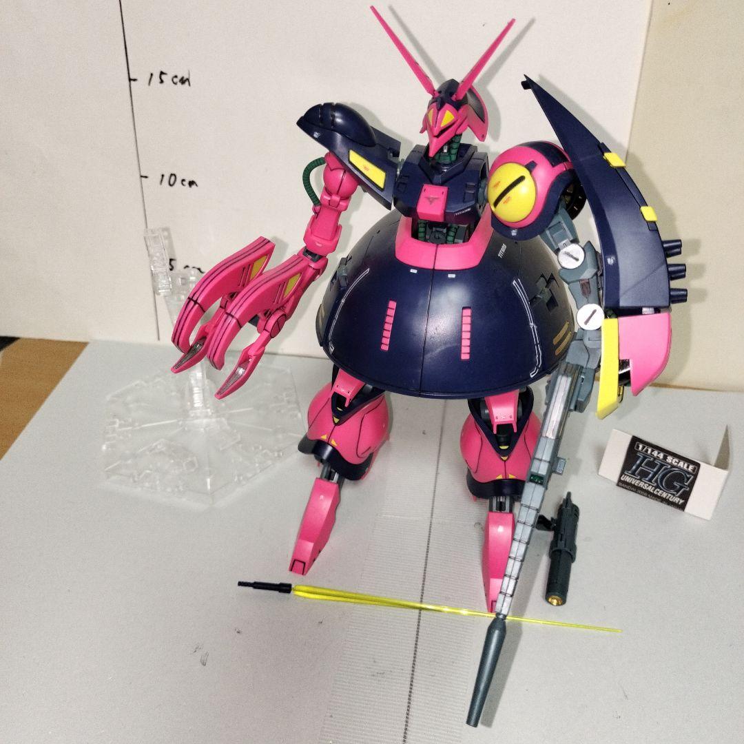 HG 1/144 バウンド・ドック 塗装完成品 ガンプラ 変形可能 Zガンダム