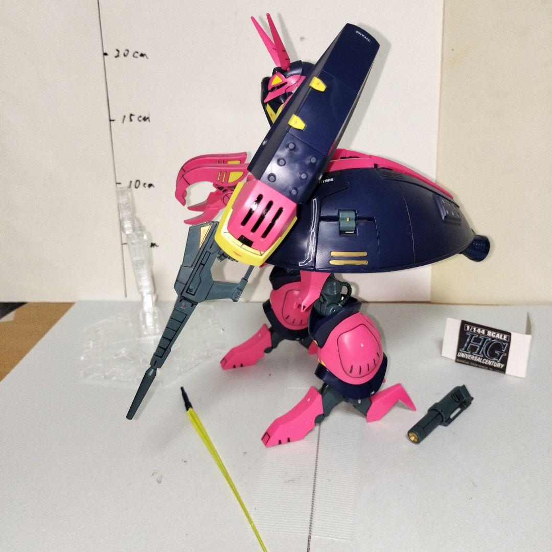 HG 1/144 バウンド・ドック 塗装完成品 ガンプラ 変形可能 Zガンダム