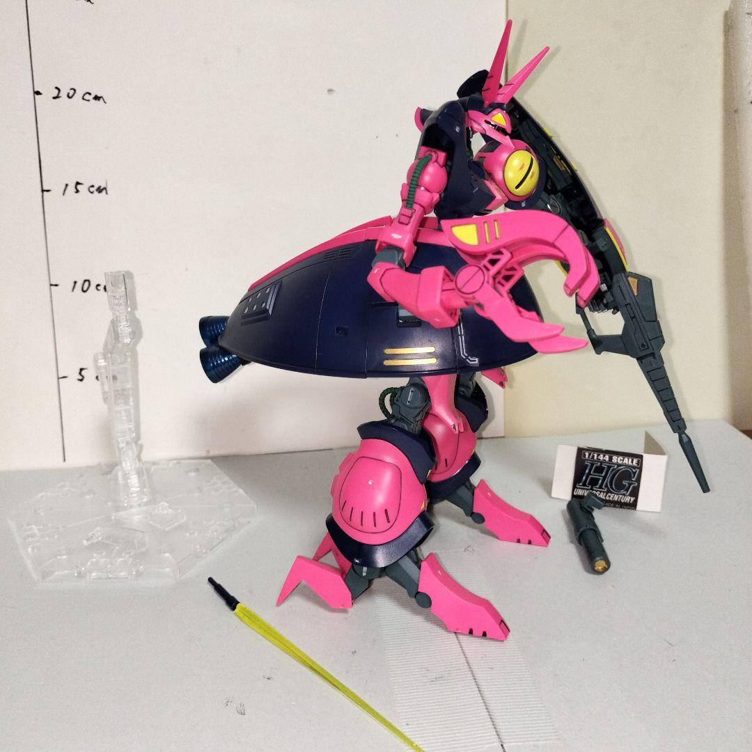 HG 1/144 バウンド・ドック 塗装完成品 ガンプラ 変形可能 Zガンダム