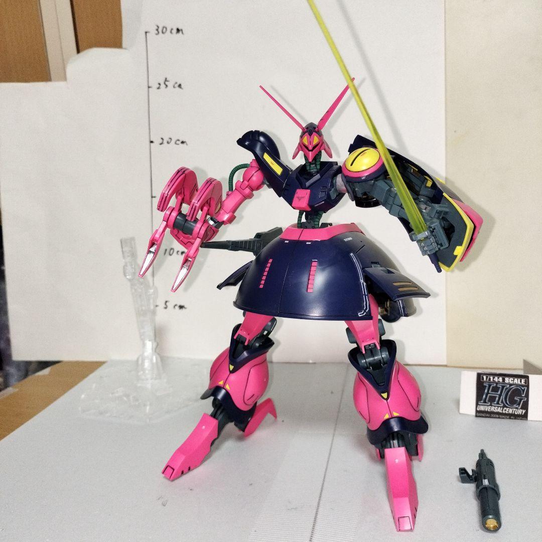 HG 1/144 バウンド・ドック 塗装完成品 ガンプラ 変形可能 Zガンダム