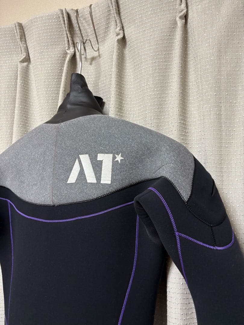 AIRTIGHT (エアタイト)5×3mm セミドライ メンズMLB相当オーダー