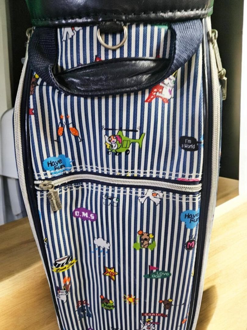 softyama送料無料/美品　M-U SPORTS ゴルフバッグ