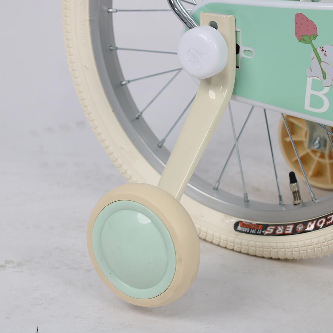 【値下げ中】子供用自転車 BUNNYデザイン 18インチ GREEN