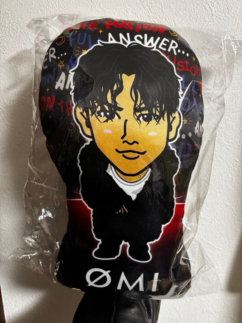 【新品未開封】縁日 特賞INFINITY MOON ØMI クッション