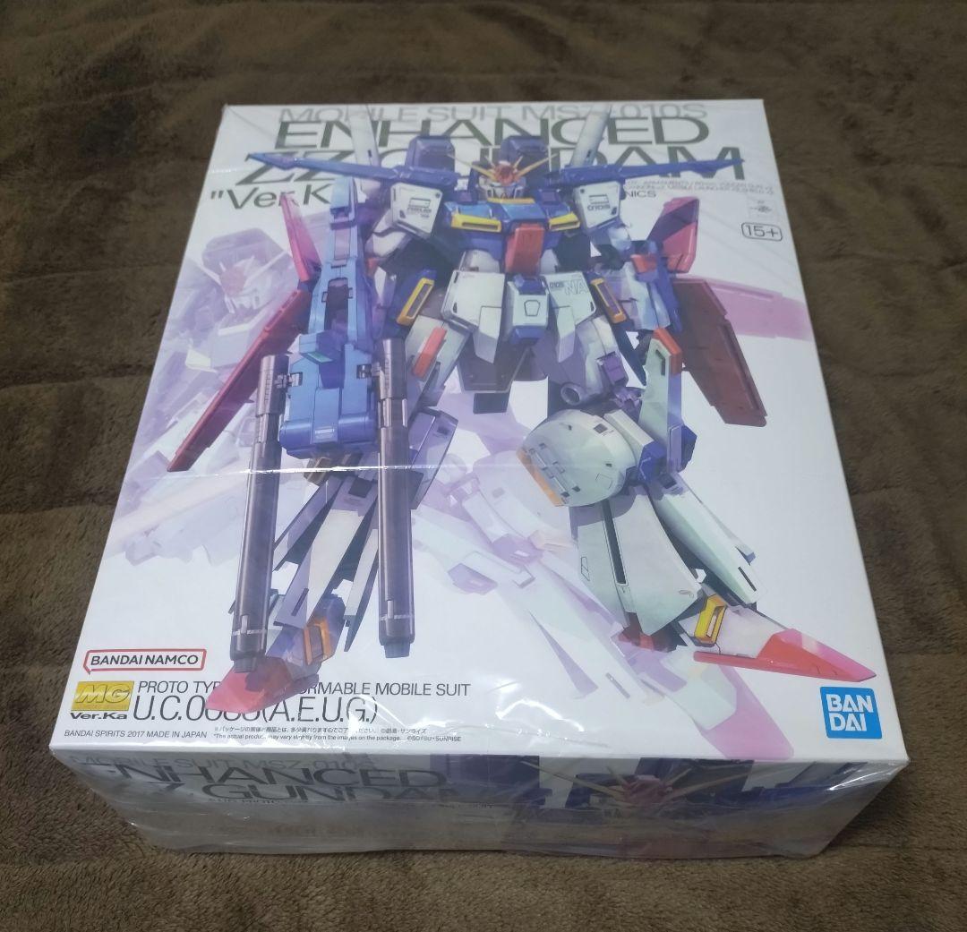 ＭＧ 1/100 強化型ダブルゼータガンダム Ver．Ka【再販】