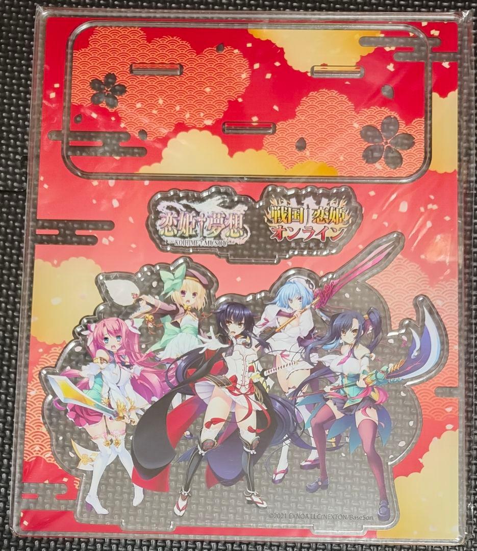 戦国恋姫オンライン アクリルスタンド 蜀・魏