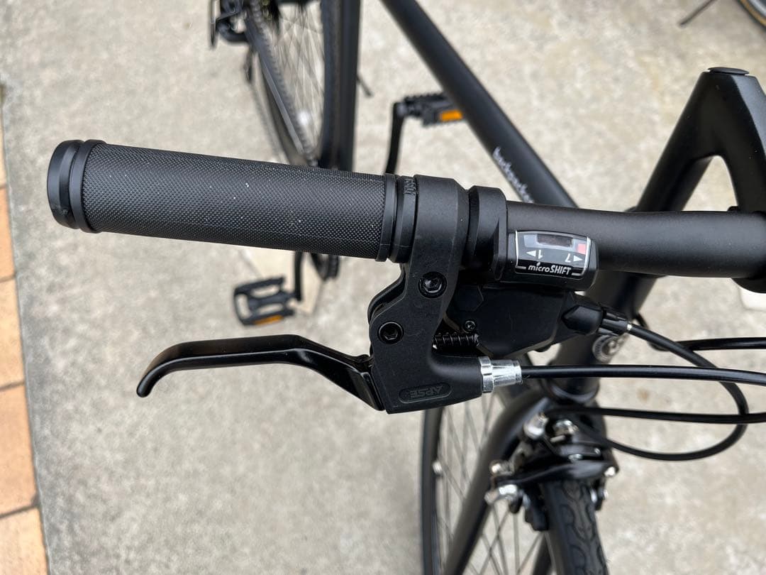 【新車】　クロスバイク　backpacker. マットブラック