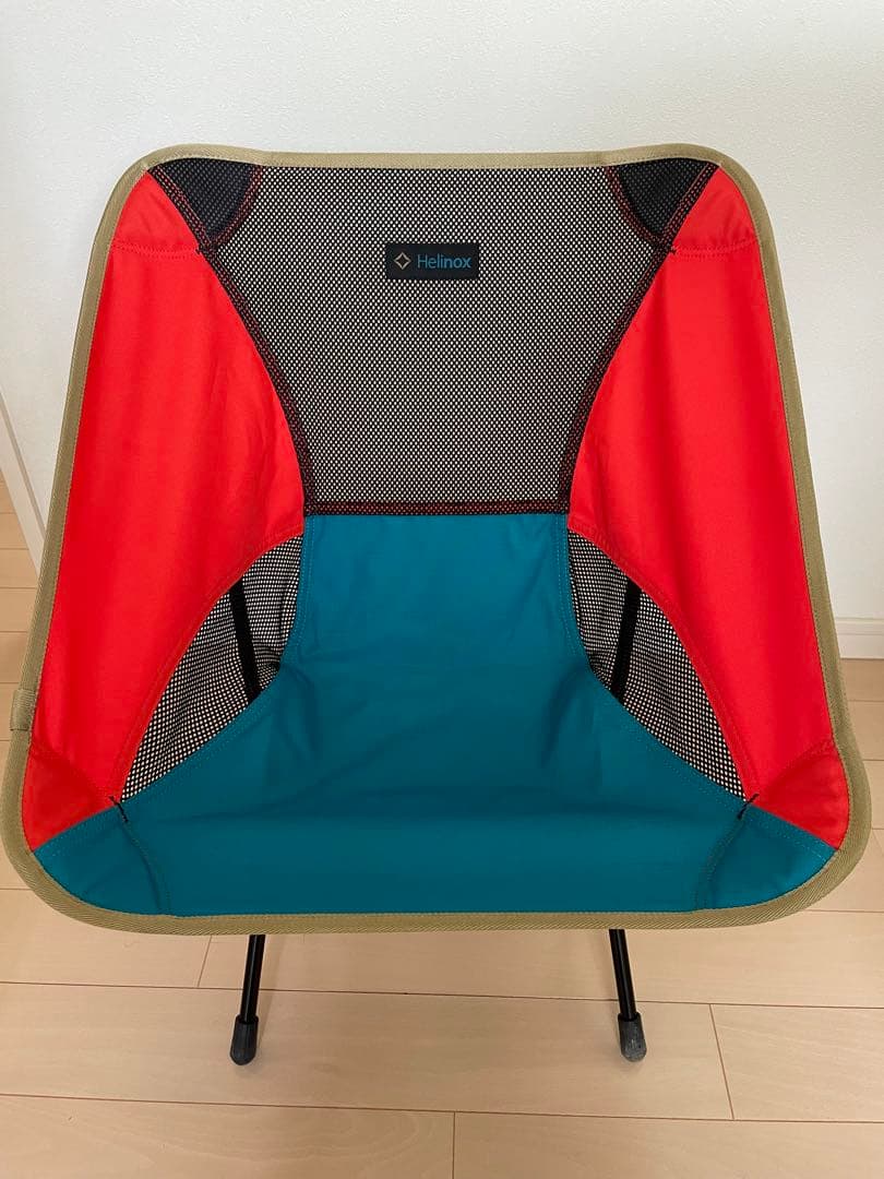 Helinox アウトドアチェア メッシュデザイン