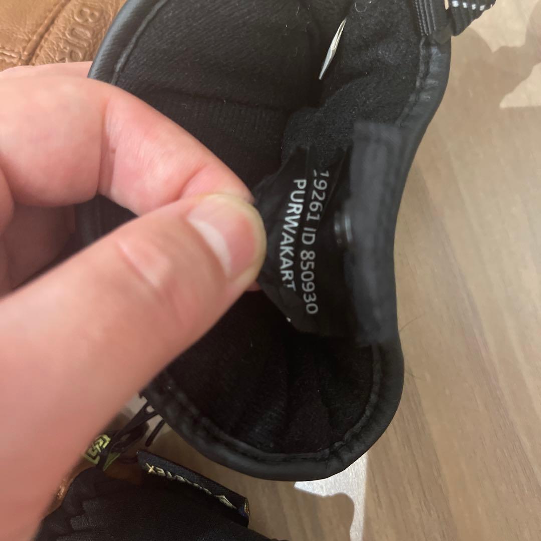 【おまけ付き】BURTONバートンGoretexゴアテックスレザーミトングローブ