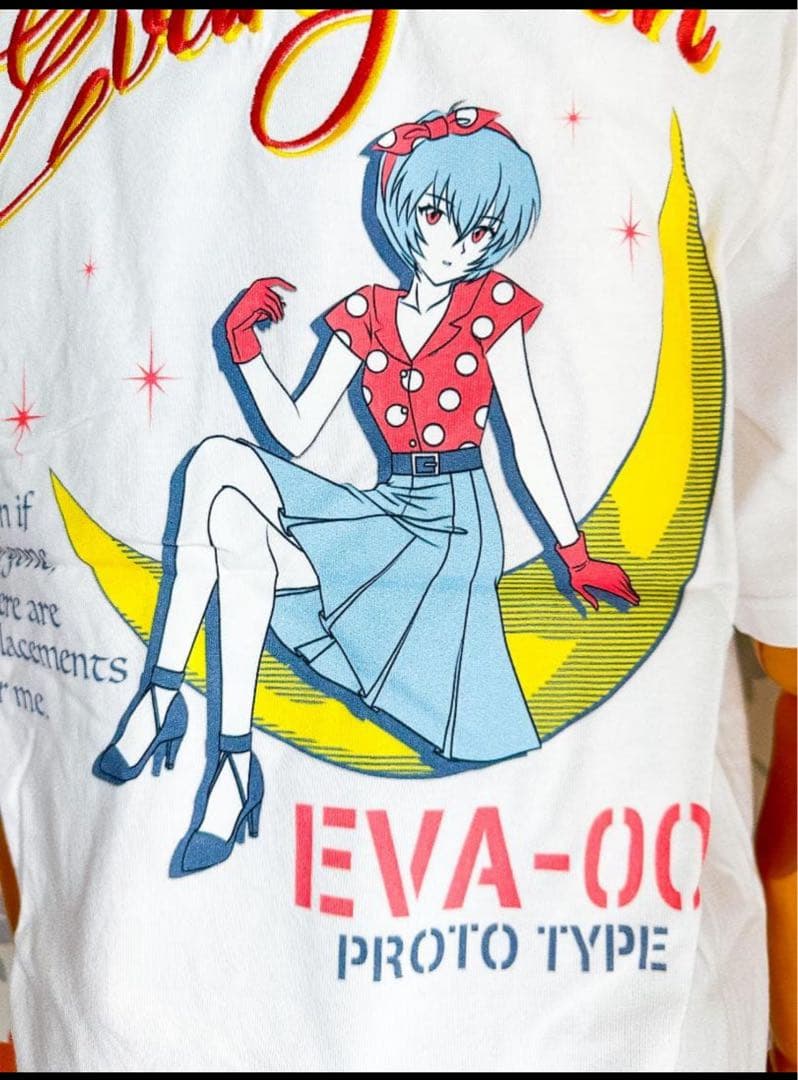 【NEW】エヴァンゲリオン〈特典有〉EVA ジャケット MA1 綾波 ミリタリー