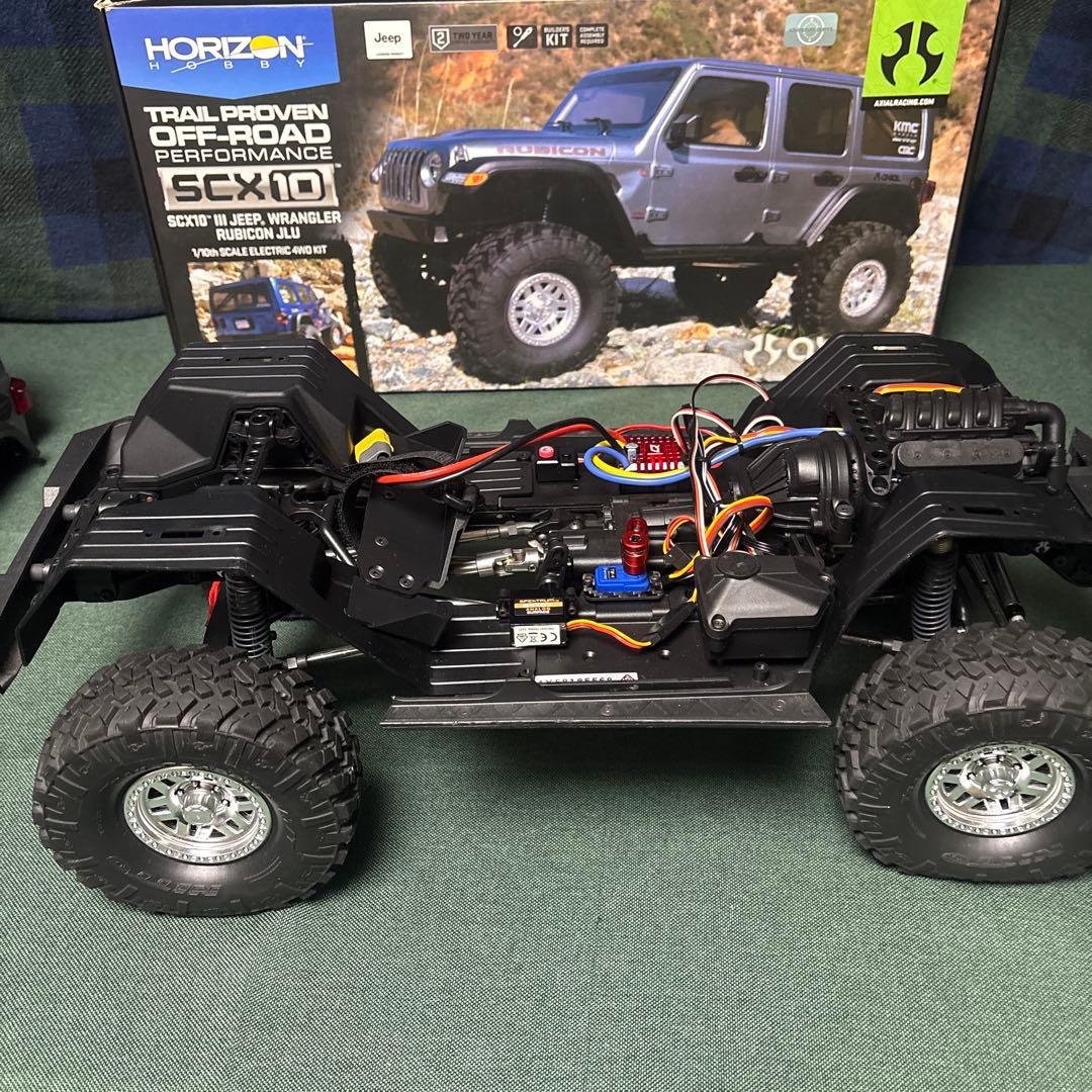 アキシャル　SCX10 Ⅲ ラングラー