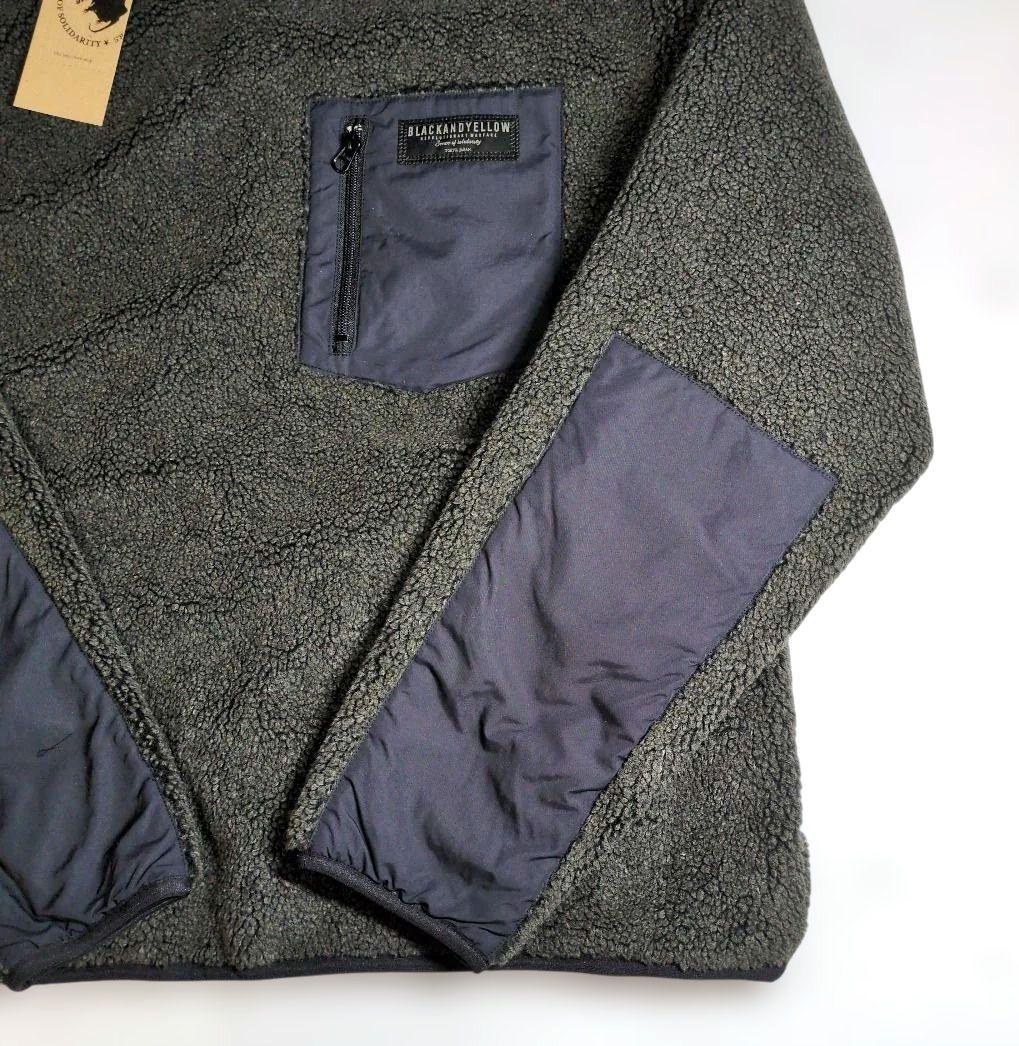 ↓RATS CREW NECK FLEECE CHARCOAL L タグ付未使用