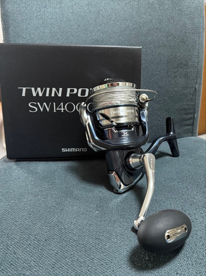 【美品】SHIMANO TWINPOWER SW14000XG スピニングリール