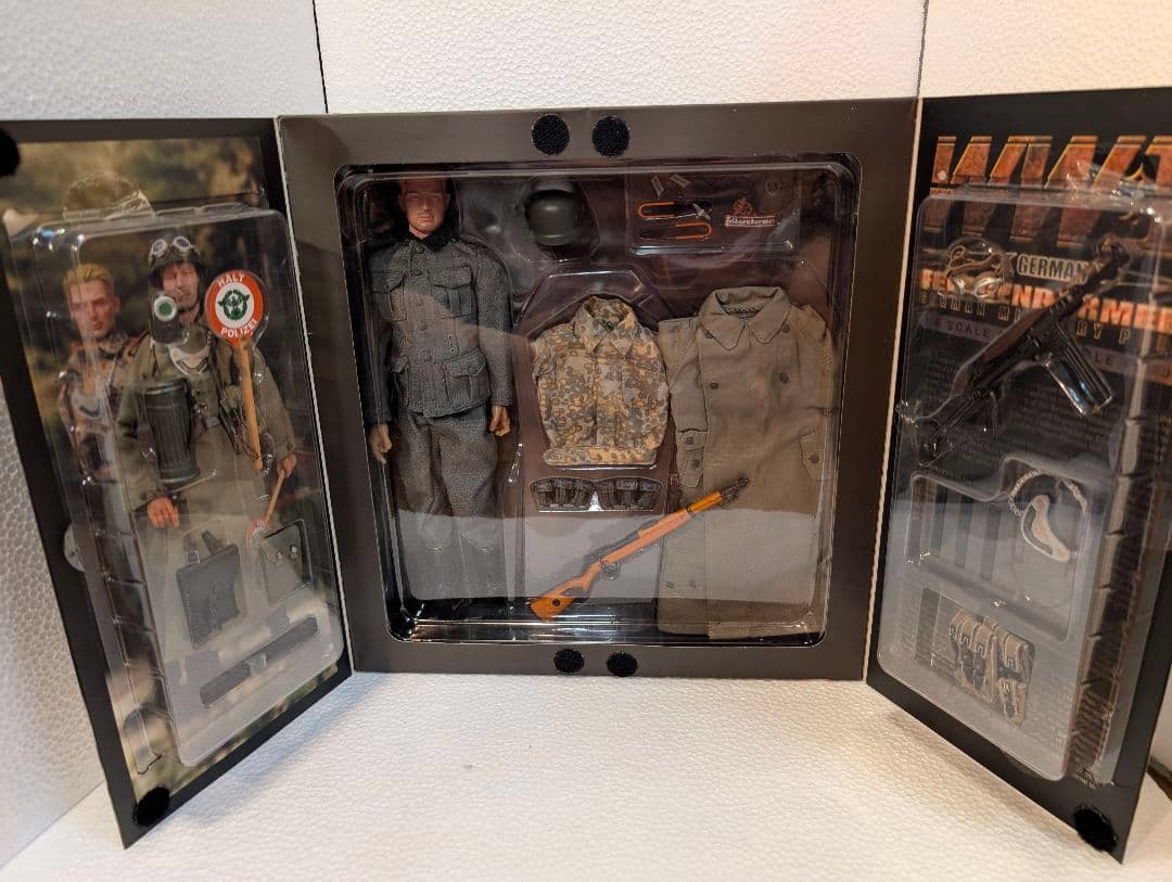 WWII ドイツ Feldgendarmarie フィギュア