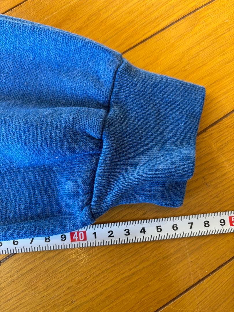 70s ヴィンテージスウェット カラーフロッキー カンザス大学 ビンスエ