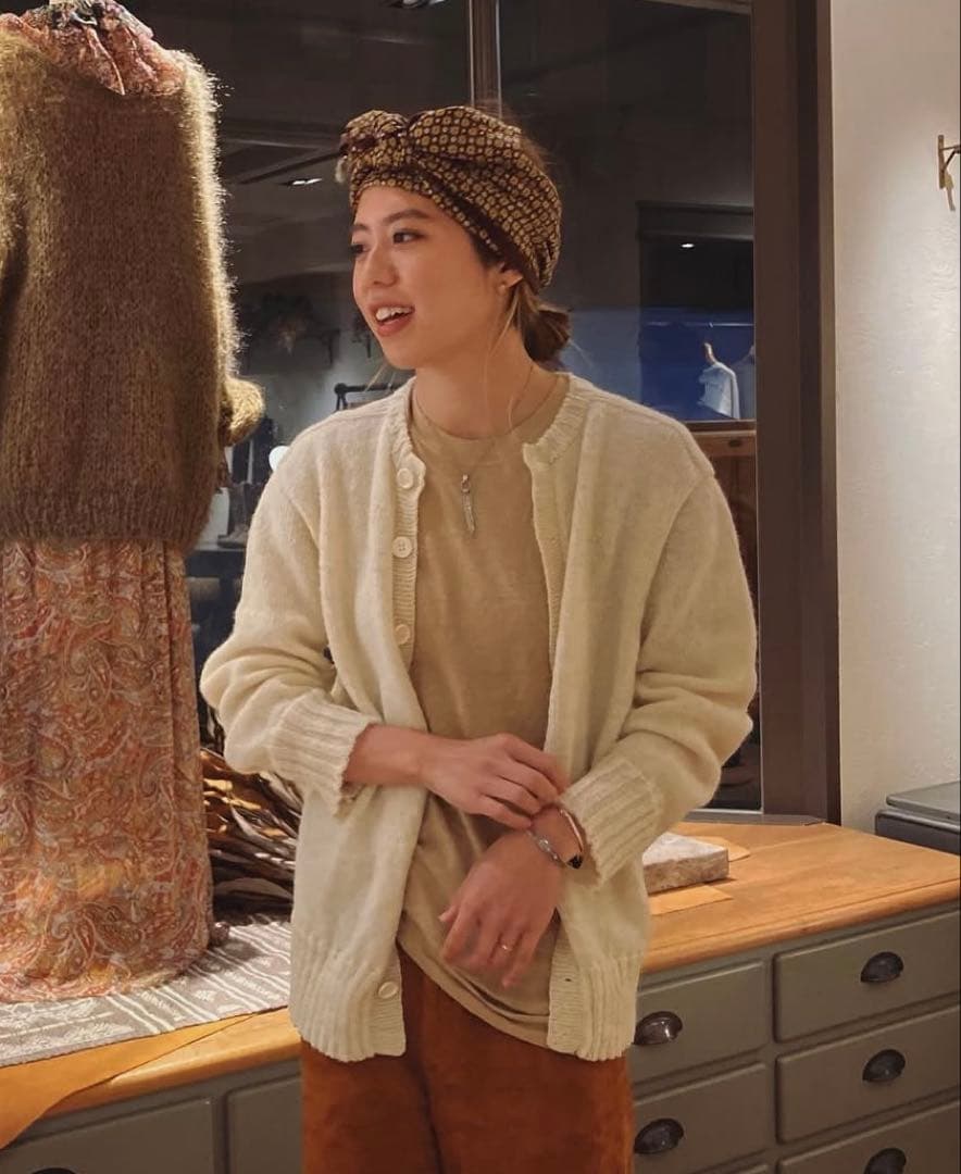 トップス nowos knit cardigan