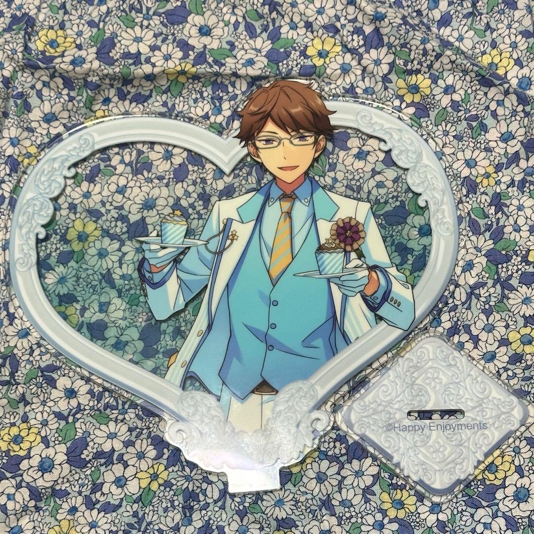 椚章臣 誓約缶バッジ24個+アクスタセット