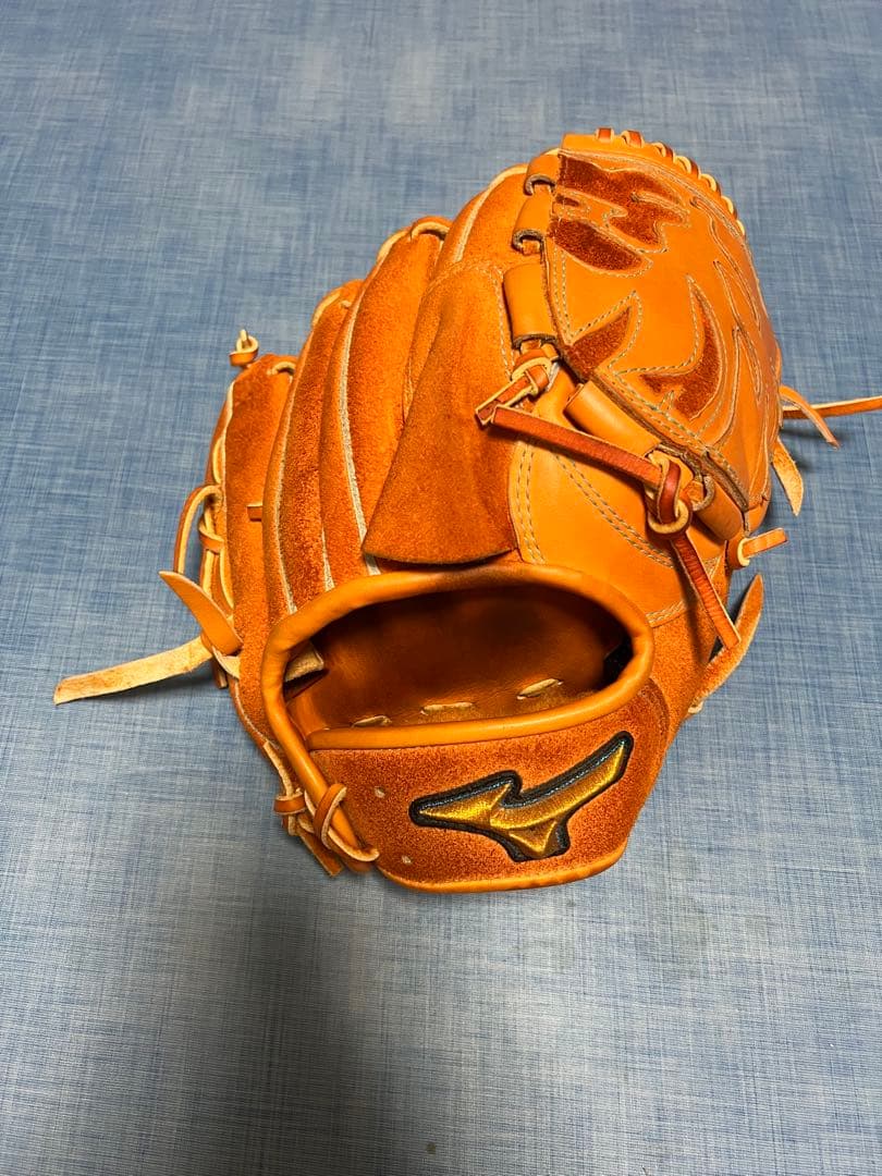 最終値下げ　ミズノプロ硬式投手用グローブ　30周年記念モデル