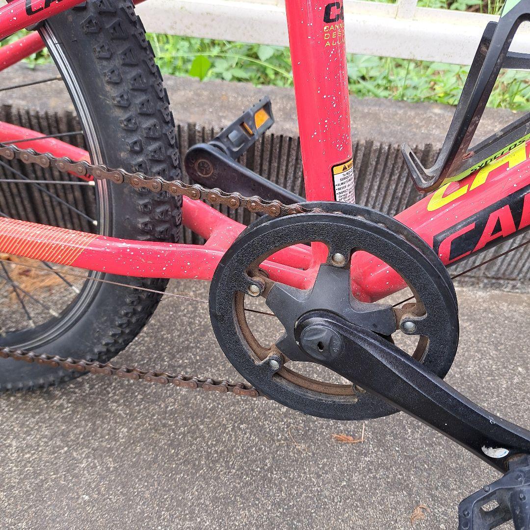 Cannondale マウンテンバイク　20インチ